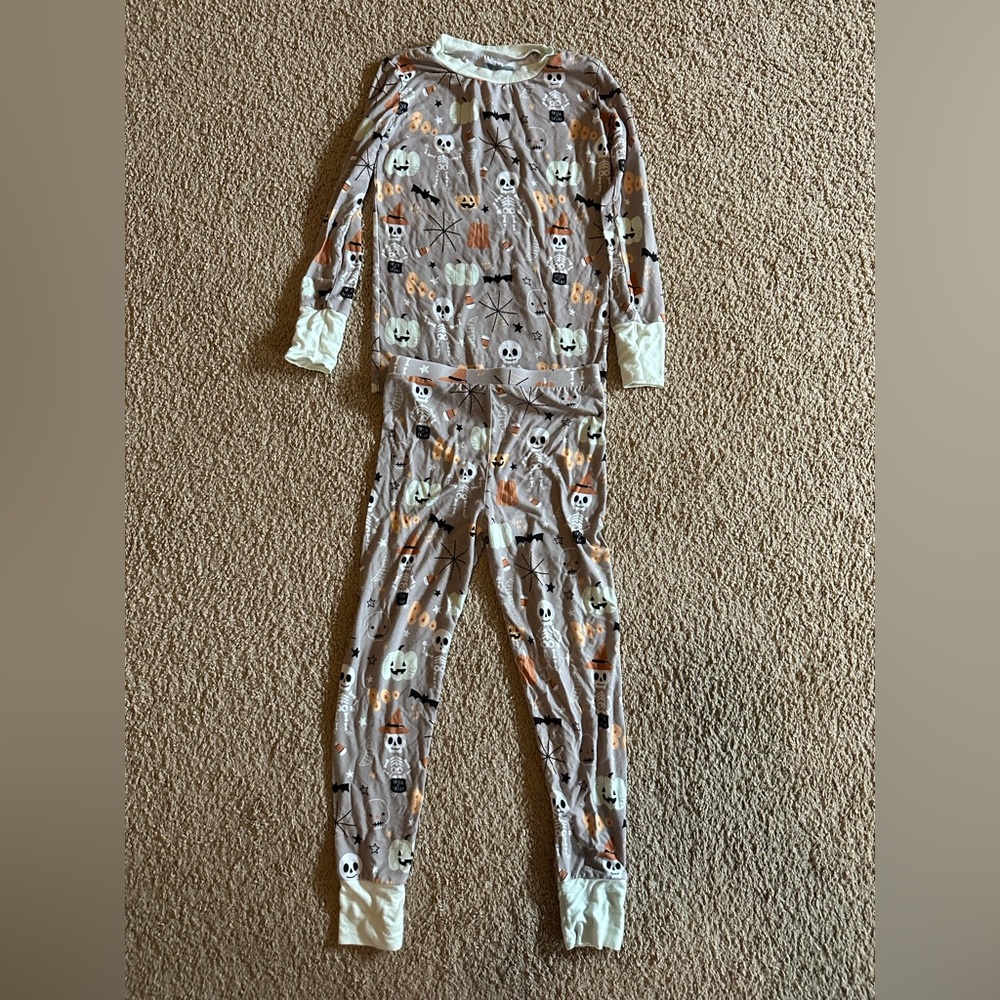 Kiki + Lulu Boo Crew Halloween Bamboo Pajama Set